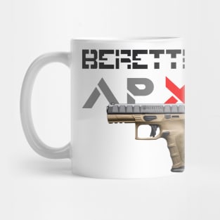 Handgun Beretta APX Mug